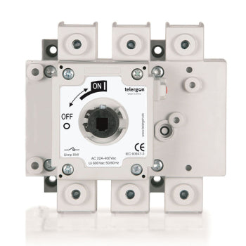 Telergon Switch disconnector, size 0, 3-pole, 125A Telergon