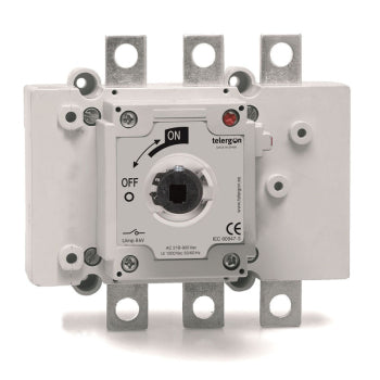 Telergon Switch disconnector, size 0, 3-pole, 125A Telergon