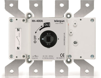 Telergon Switch disconnector, size 0, 3P + N, 200A