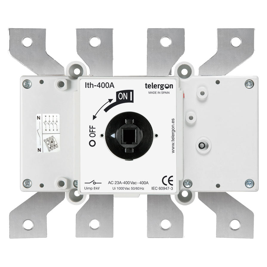 Telergon DC Switch-disconnector, 1000V, 400A