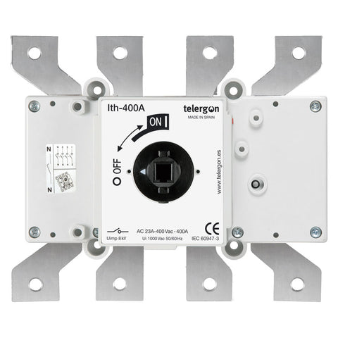 Telergon DC Switch-disconnector, 1000V, 400A
