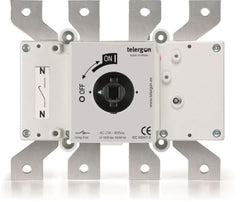 Telergon Switch disconnector, size 1, 3P + N, 400A