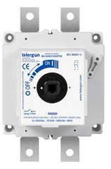 Telergon Switch disconnector for DC current, size 1