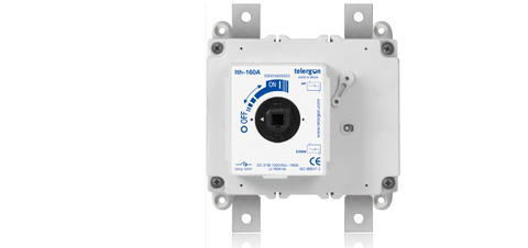 Telergon Switch disconnector, size 1, 2-pole, 1500VDC, 160A Telergon