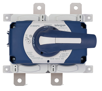 Telergon Switch disconnector, size 1, 1500VDC, 315A