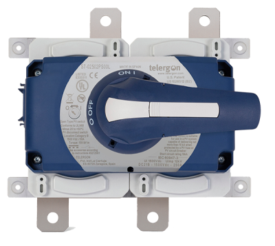Telergon Switch disconnector, size 1, 1500VDC, 400A