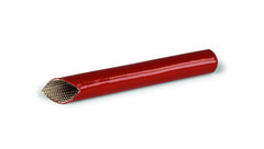 Favier Glass fibre sleeving, silicone rubber, red, 20mm