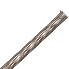 Favier Silver Glass Sleeving, 20mm, 50m Coil