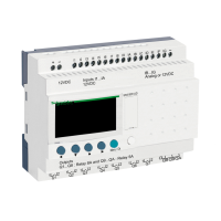 Schneider Modular smart relay, clock display, 26 I/O, 12VDC Schneider Electric