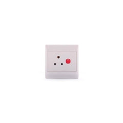Schneider S2000 Horizontal split earth, red, 4x4 Schneider Electric