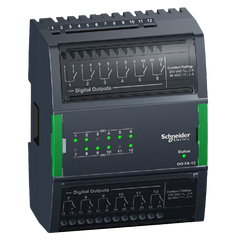 Schneider SpaceLogic Controller I/O module, 12 digital outputs