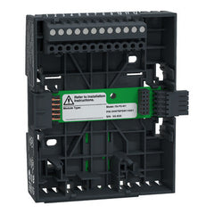 Schneider Spacelogic Terminal base required for power supply module Schneider Electric