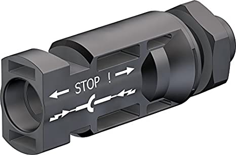 Staubli PV-ADSP4-S2/6 Panel receptacle, male, 6mm² - Rubicon Installer Portal