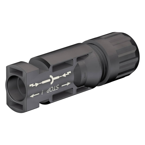 Staubli PV-KBT4/6X-UR  Cable coupler, female MC4, 5.5 - 7.4mm - Rubicon Installer Portal