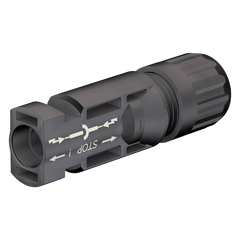 Staubli PV-KST4/6I-UR Cable coupler, male, MC4, 4-6mm² - Rubicon Installer Portal