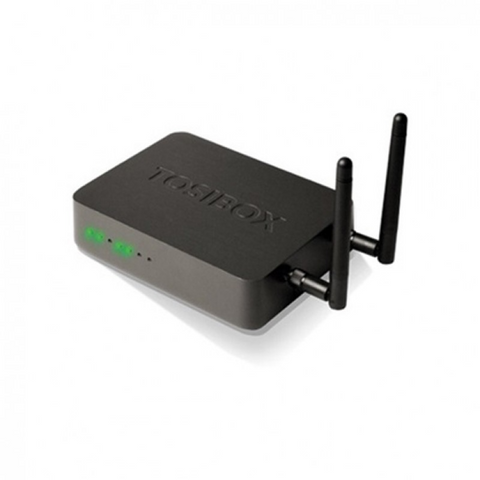 Tosibox Lock 100 with EU connector, 228 x 150 x 80mm
