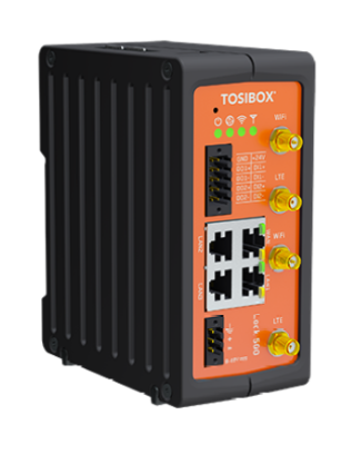 Tosibox Lock 500 with LTE Modem without Power Source (APAC)