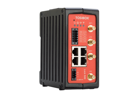 Tosibox Lock 500 with LTE Modem without Power Source