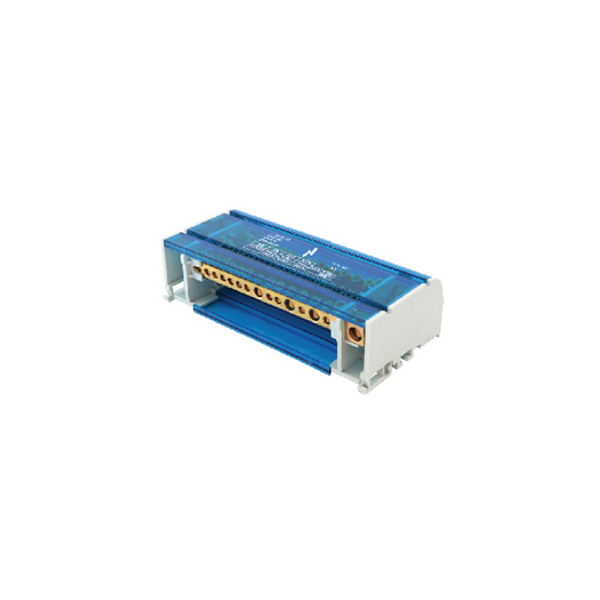 Linkwell Busbar distribution block, 182x50x85 Linkwell