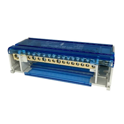 Linkwell Distribution block, 4-pole, 500V, 125A, 182x50x85