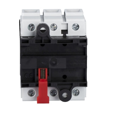 Schneider E/stop switch disconnector, on door, 3NO, 63A