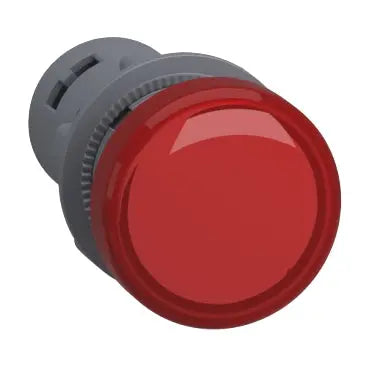 Schneider Monolithic pilot light, red, 24VAC/DC