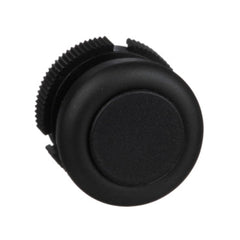 Schneider Pushbutton head, plastic, black, booted Schneider Electric