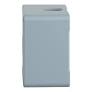 Schneider Empty control station, zinc alloy, blue, 1-hole Schneider Electric
