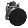Schneider Complete pushbutton, 1NO, black, Ø 40 Schneider Electric