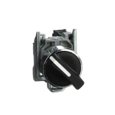 Schneider Selector Switch head, black, 2 positions, 1NO