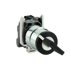 Schneider Key Switch Selector, Black, key n°455, 1 NO