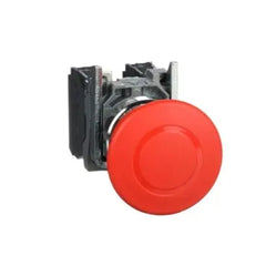 Schneider Emergency stop, Red, Push-Pull, 1 NO + 1 NC