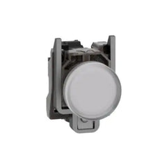 Schneider Pilot light, metal, LED, white, 24VAC/DC