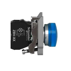 Schneider Pilot light, Blue, LED, 24 V AC/DC