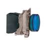 Schneider Complete pilot light, blue, 230 - 240V, Ø 22 Schneider Electric