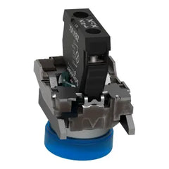 Schneider Pilot light, metal, LED, blue, 230 - 240VAC