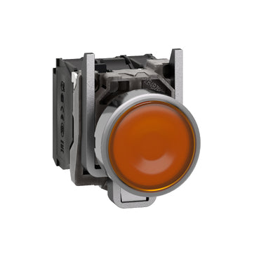 Schneider Illuminated pushbutton, orange, 230 - 240V