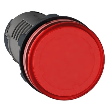 Schneider Pilot light, screw, red, 24VAC/DC, Ø 22mm