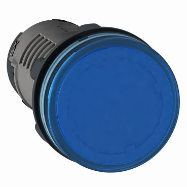 Schneider Pilot light, blue, 24VAC/DC, Ø 22