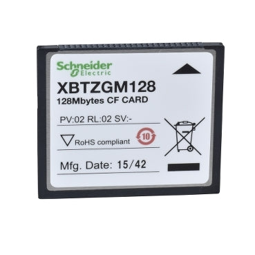 Schneider Compact flash card, 128MB Schneider Electric