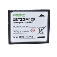 Schneider Compact flash card, 128MB Schneider Electric