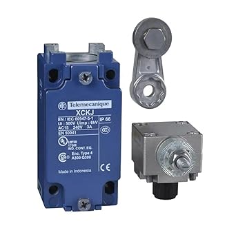 Schneider Limit switch, th/plastic, 1NC + 1NO, M20 Schneider Electric