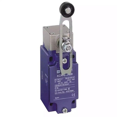 Schneider Limit switch, snap, M20, 1NC + 1NO