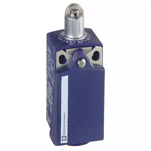 Schneider Limit switch, steel roller plunger, 1NC + 1NO, snap, M16