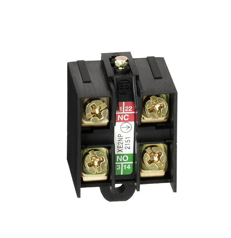 Schneider Limit switch contact block, 2-pole, 1NC + 1NO Schneider Electric
