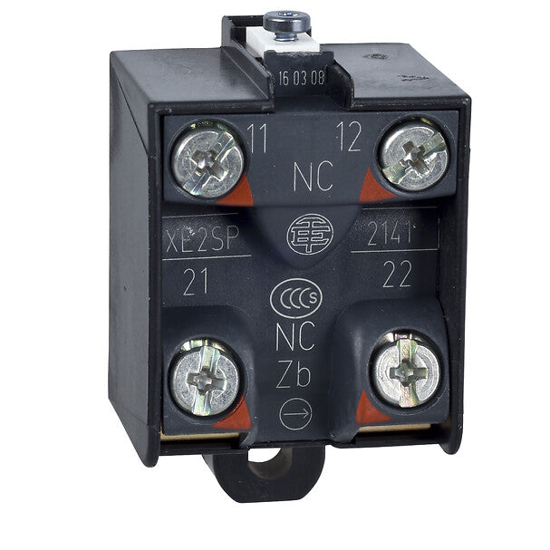 Schneider Limit switch contact block, 2-pole, 2NC Schneider Electric