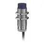 Schneider Inductive sensor, brass, M18, 12 - 24VDC, 2m Schneider Electric