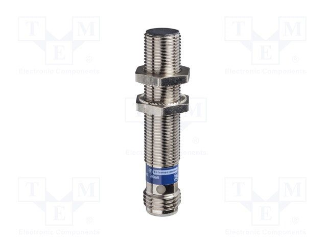 Schneider Inductive sensor, brass, M12, PNP, NC, 12 - 48VDC Schneider Electric