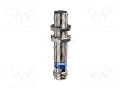 Schneider Inductive sensor, brass, M12, PNP, NC, 12 - 48VDC Schneider Electric