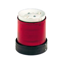 Schneider Illuminated unit, steady, red, 24VAC/DC